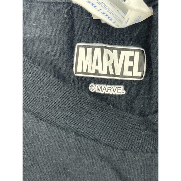 Marvel Comics Avengers Infinity War Men's Graphic Tee T Shirt Tee Black Size 3XL - Picture 6 of 11